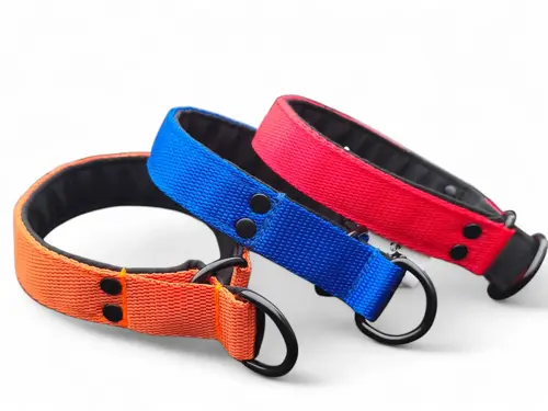 Polosťahovacie obojky LARON