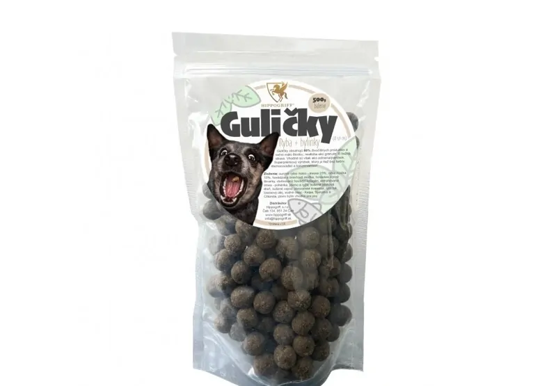 GULIČKY RYBA + BYLINKY 1,6cm,(500g) GULIČKY RYBA + BYLINKY 1,6cm,(500g)