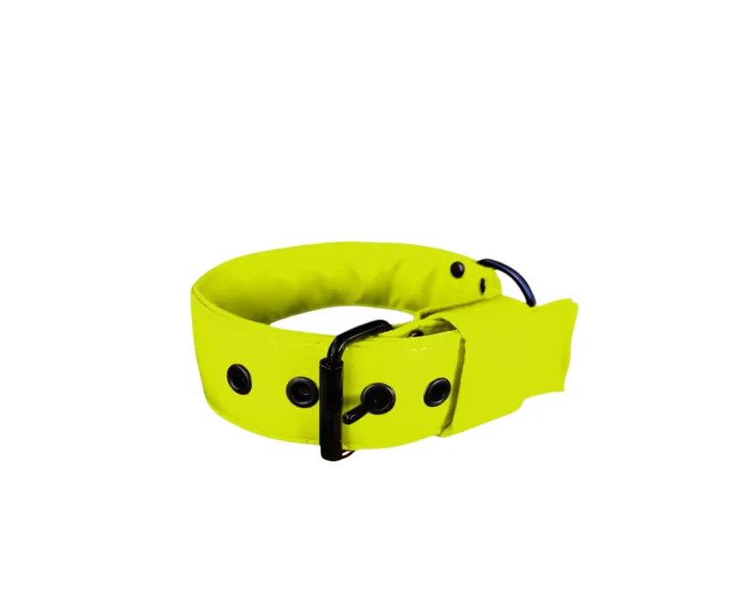Softshellový obojok LARON neonovo žltý Softshellový obojok LARON neonovo žltý