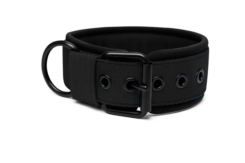 Popruhové obojky LARON Comfort čierny