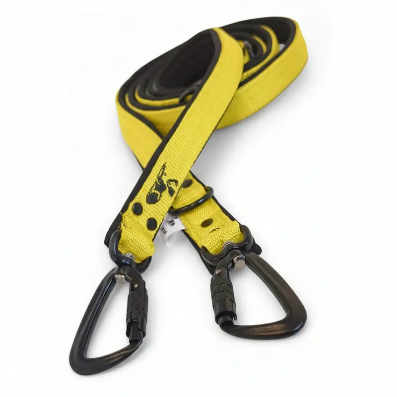 Popruhové vodítka LARON žlté