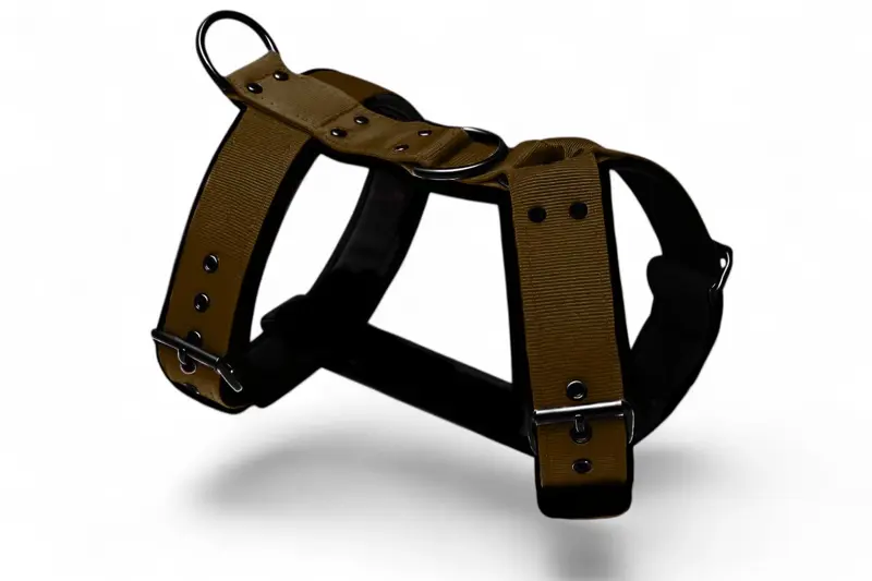 Popruhový postroj LARON Comfort hnedý