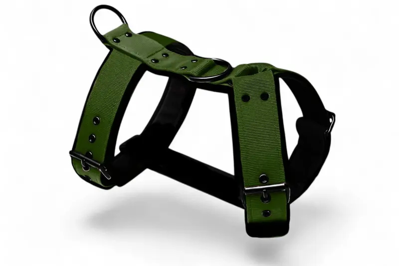 Popruhový postroj LARON Comfort khaki