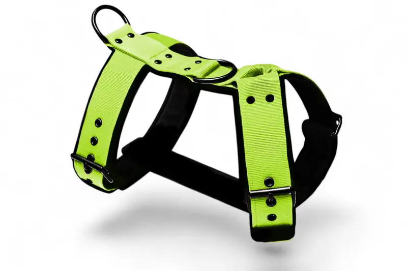  Popruhový postroj LARON Comfort zelený