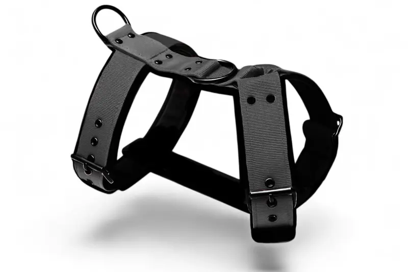 Popruhový postroj LARON Comfort šedý