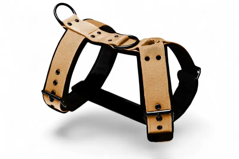 Popruhový postroj LARON Comfort béžový