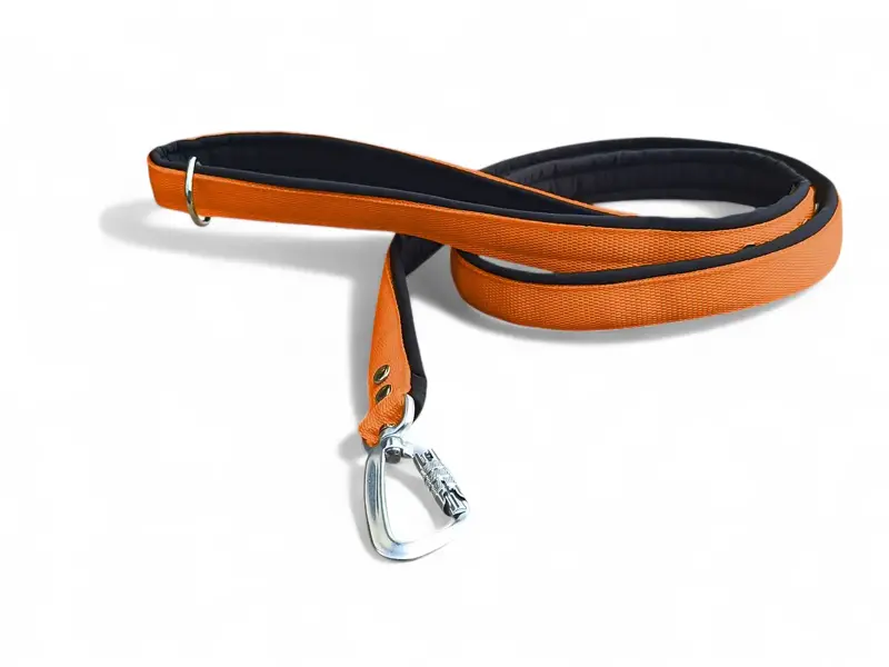 Popruhové vodítka LARON Comfort oranžové