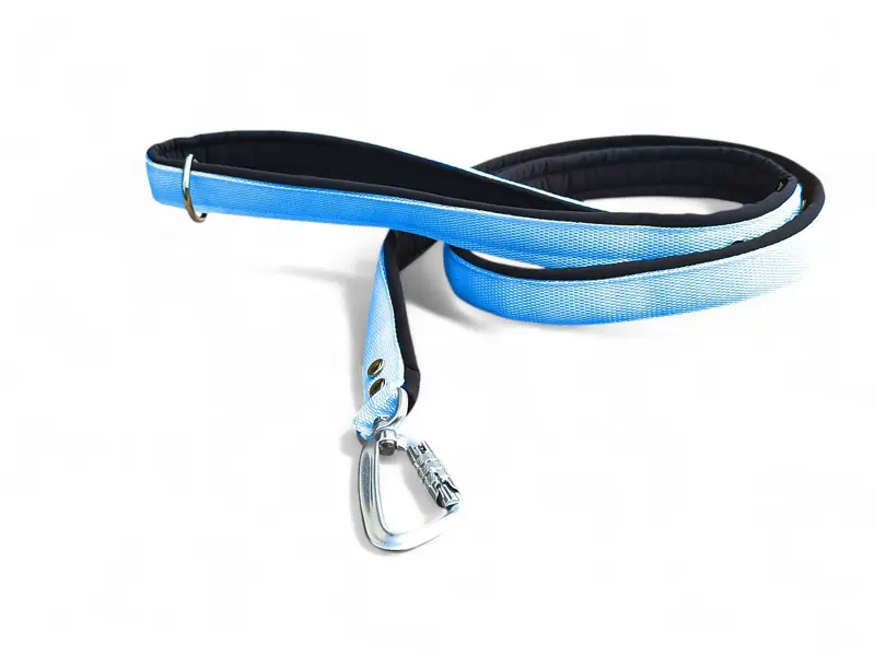 Popruhové vodítka LARON Comfort baby blue