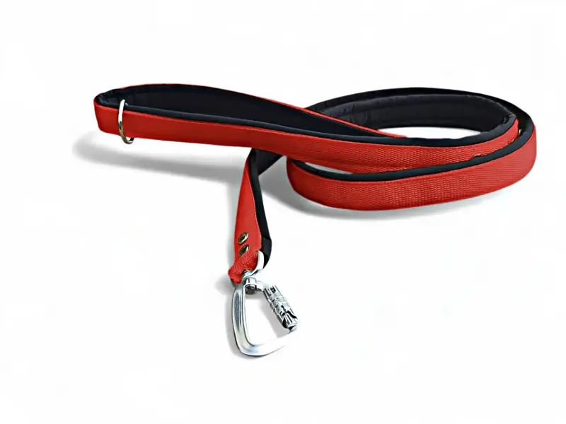 Popruhové vodítka LARON Comfort červené