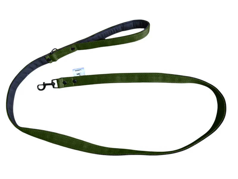 Popruhové vodítka LARON khaki Popruhové vodítka LARON khaki