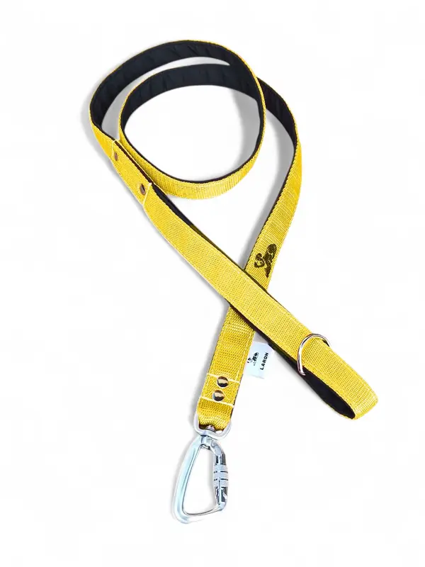 Popruhové vodítka LARON žlté