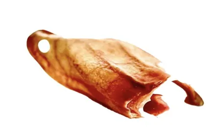 Bravčové ucho sušené