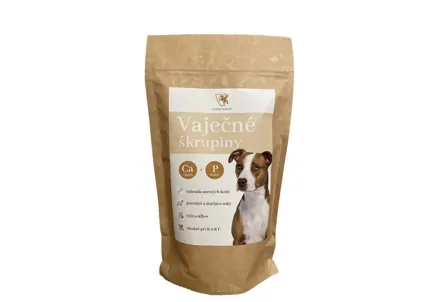 Vaječné škrupiny mleté 500g 