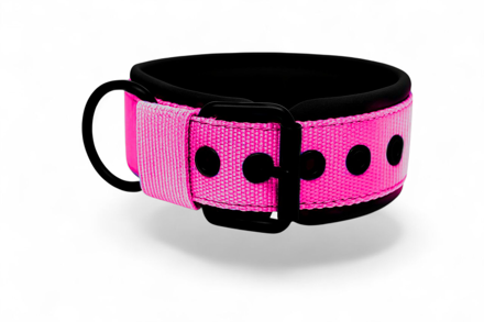 Popruhové obojky LARON Comfort ružový