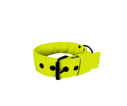 Softshellový obojok LARON neonovo žltý