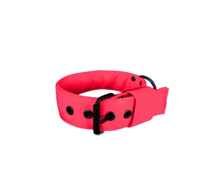 Softshellový obojok LARON ružový
