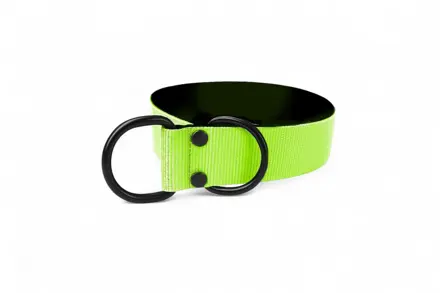 Popruhový sťahovací/polosťahovací obojok zelený LARON 