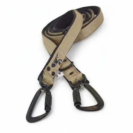 Popruhové vodítka LARON béžové