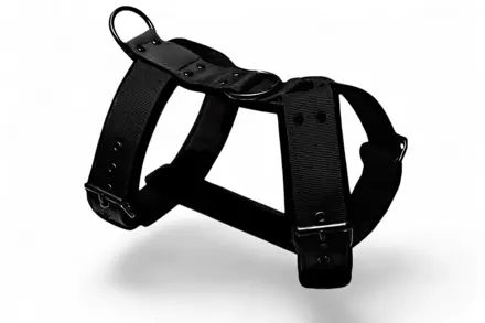  Popruhový postroj LARON Comfort čierny 