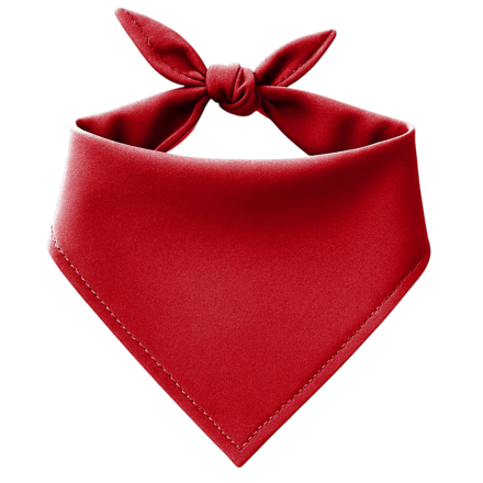 Softshellová šatka pre psíkov LARON červená