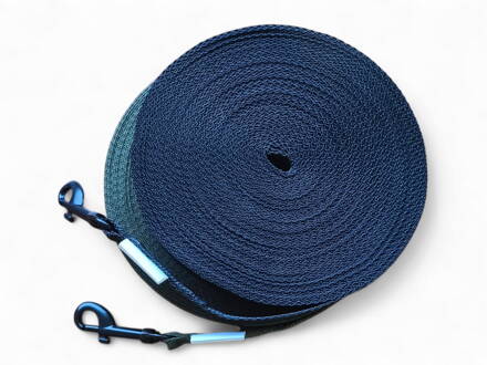 Stopovacie vodítko LARON STRONG čierne 