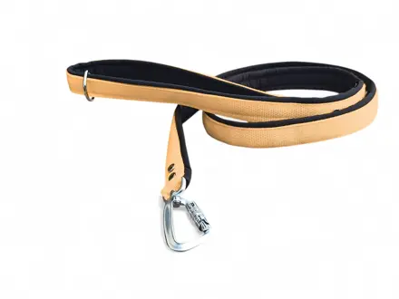 Popruhové vodítka LARON Comfort béžové