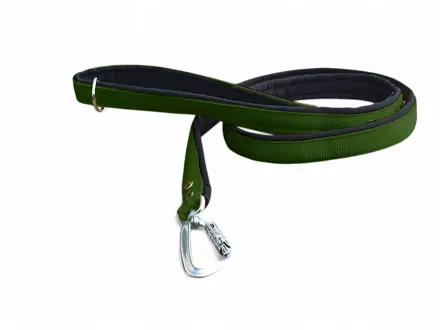 Popruhové vodítka LARON Comfort khaki