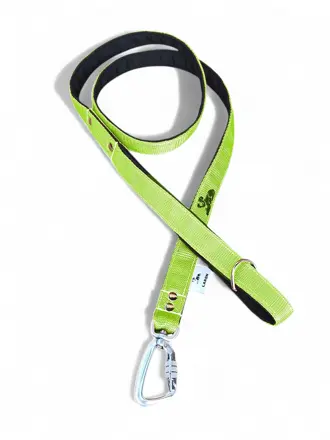 Popruhové vodítka LARON zelené