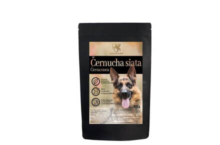 ČERNUCHA SIATA - prírodné antiparazitikum pre psy 270g