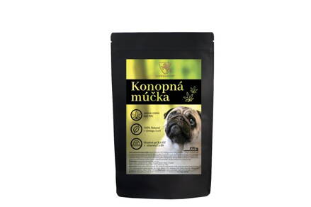 KONOPNÁ MÚČKA pre psy 270 g