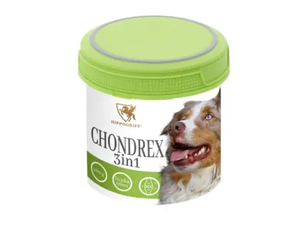 CHONDREX 3in1, kĺbová výživa pre psy s Vit.C a Kolagénom, 200g 