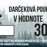 Darčeková poukážka na nákup psieho vybavenia v hodnote 30€ LARON.sk