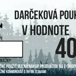 Darčeková poukážka na nákup vybavenia pre psov v hodnote 40€ LARON.SK Darčeková poukážka na nákup vybavenia pre psov v hodnote 40€ LARON.SK