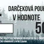 Darčeková poukážka na nákup vybavenia pre psov v hodnote 50€ LARON.SK Darčeková poukážka na nákup vybavenia pre psov v hodnote 50€ LARON.SK