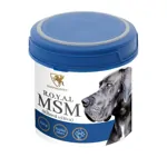 R.O.Y.A.L MSM-na bolesť kĺbov, alergie a zápal pre psy 250g R.O.Y.A.L MSM-na bolesť kĺbov, alergie a zápal pre psy 250g