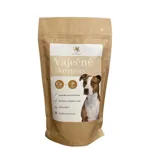 Vaječné škrupiny mleté 500g pre psov Vaječné škrupiny mleté 500g pre psov