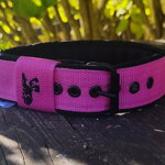 Popruhové obojky LARON Comfort ružový