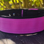 Popruhové obojky LARON Comfort ružový