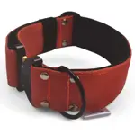 Popruhový obojok s taktickou sponou LARON  2,5 cm a menom