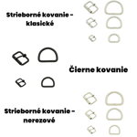 Popruhový obojok LARON s menom fialový Popruhový obojok LARON s menom fialový