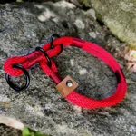 Polosťahovací obojok LARON červený Polosťahovací obojok LARON červený