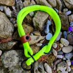 Polosťahovací obojok LARON žltý Polosťahovací obojok LARON žltý