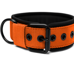 Popruhové obojky LARON Comfort oranžový