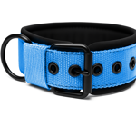 Popruhový obojok LARON Comfort s prečnievajúcim softshellom