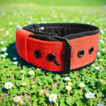 Popruhové obojky LARON Comfort oranžový