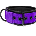 Popruhové obojky LARON Comfort fialový