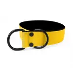 LARON popruhový sťahovací obojok žltý