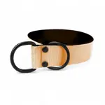 Béžový sťahovací obojok LARON 