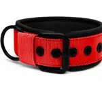 Popruhový obojok LARON Comfort s prečnievajúcim softshellom