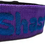 Popruhový obojok LARON 5 cm s menom, uchom (rúčka) 